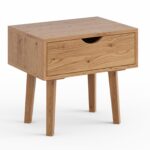 Skandynawska Szafka Nocna Lina