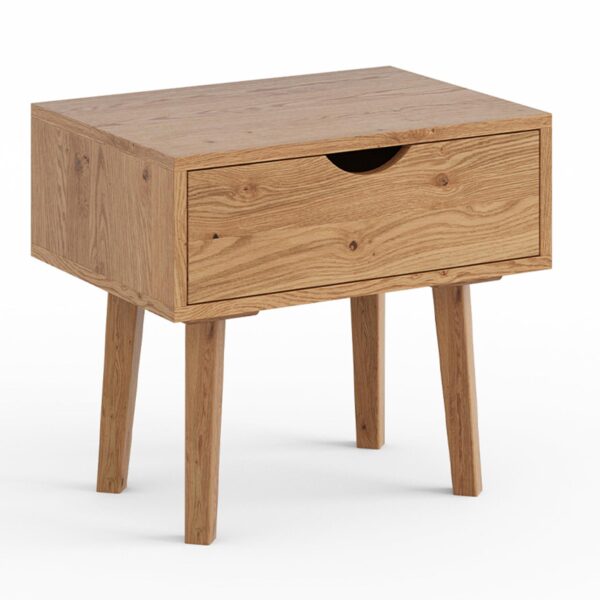 Skandynawska Szafka Nocna Lina