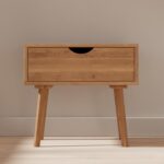 Skandynawska Szafka Nocna Lina