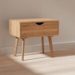 Skandynawska Szafka Nocna Lina