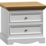Szafka nocna w klasycznym stylu INGRID