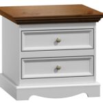 Szafka nocna w klasycznym stylu INGRID