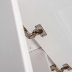 Biała szafka nocna na styl prowansalski ANADI