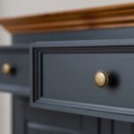 Solidna komoda z drewna litego INGRID