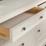 Solidna komoda z drewna litego INGRID