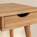 Biurko toaletka z litego drewna Lina