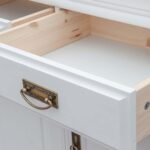 Biała komoda do klasycznego wnętrza ANADI