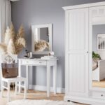 Małe lustro naścienne INGRID