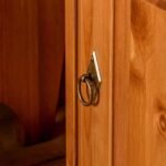 Biała szafka nocna na styl prowansalski ANADI