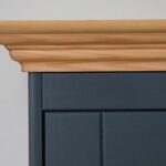 Drewniana komoda z szufladami INGRID