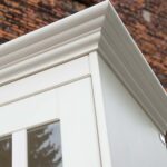 Witryna w stylu prowansalskim INGRID