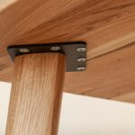 Biurko toaletka z litego drewna Lina