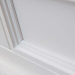 Szafka nocna w klasycznym stylu INGRID