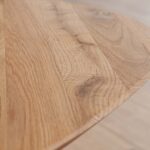 Ława owalna do salonu drewniana Basic