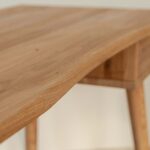 Biurko toaletka z litego drewna Lina