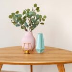 Ława owalna do salonu drewniana Basic