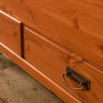 Łóżko białe dwuosobowe w stylu klasycznym ANADI