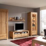 Komoda pod telewizor drewniana Akita