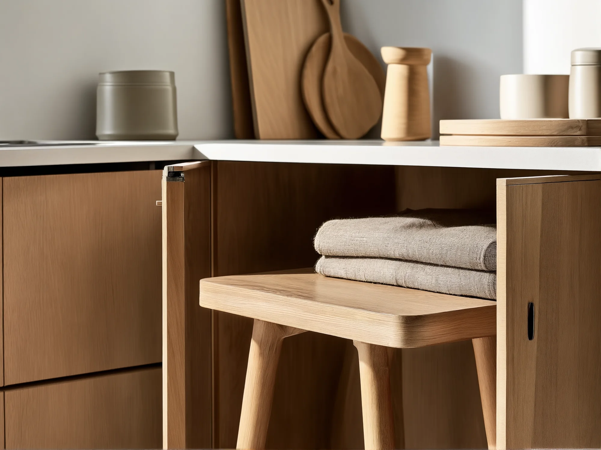 Drewno lite, MDF i płyta laminowana używane do produkcji mebli