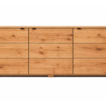 Elegancka Komoda Drewniana 180 cm Silvara