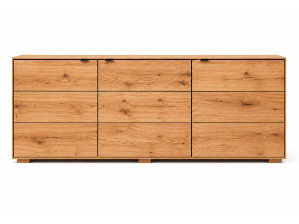 Elegancka Komoda Drewniana 180 cm Silvara