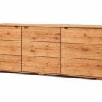 Elegancka Komoda Drewniana 180 cm Silvara