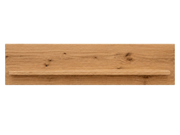 Elegancka Półka Dębowa Wisząca Silvara