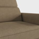 Fotel tapicerowany Retrella 100 cm w stylu retro w aranżacji wnętrza 3