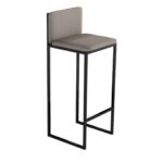 Hoker tapicerowany Hokvero 105 cm czarny stelaż – zdjęcie 5