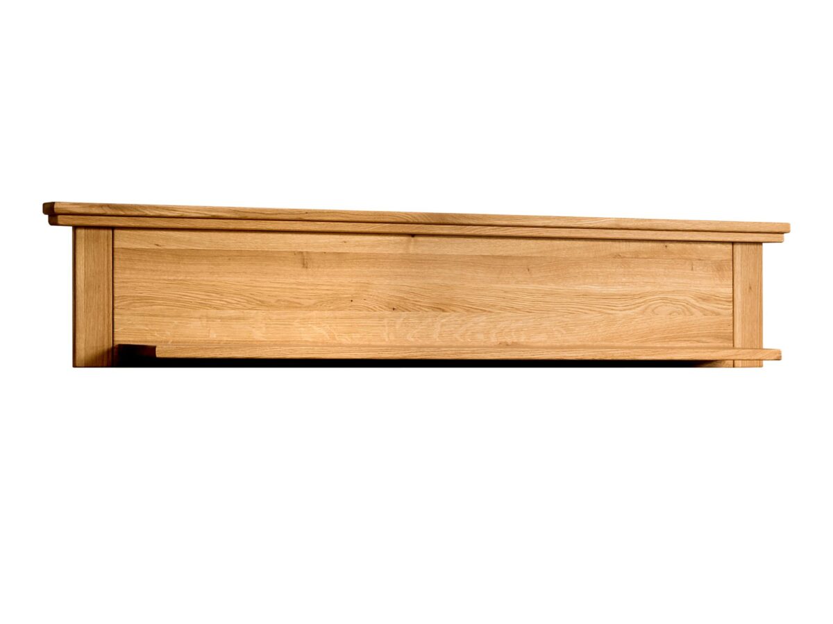 Panel ścienny Isumi 142 cm z jedną półką