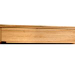 Panel ścienny Isumi 142 cm z jedną półką