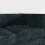 Sofa Armelio detal siedziska i podłokietnika