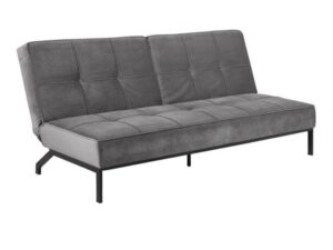 Sofa bez boków Kegaro 198 cm szara