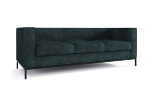Sofa tapicerowana Armelio 220 cm zielona