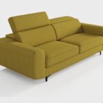 Sofa tapicerowana Retrovano 250 cm w stylu retro
