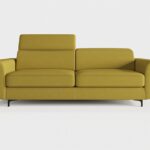Sofa tapicerowana Retrovano 250 cm w stylu retro – zdjęcie 2