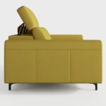 Sofa tapicerowana Retrovano 250 cm w stylu retro – zdjęcie 3