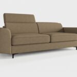 Sofa tapicerowana Retrovano 250 cm w stylu retro – zdjęcie 7