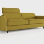 Sofa tapicerowana Retrovano 250 cm w stylu retro – zdjęcie 9