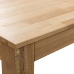 Stół rozkładany dębowy Castoro 150x85 cm dąb – zdjęcie 5