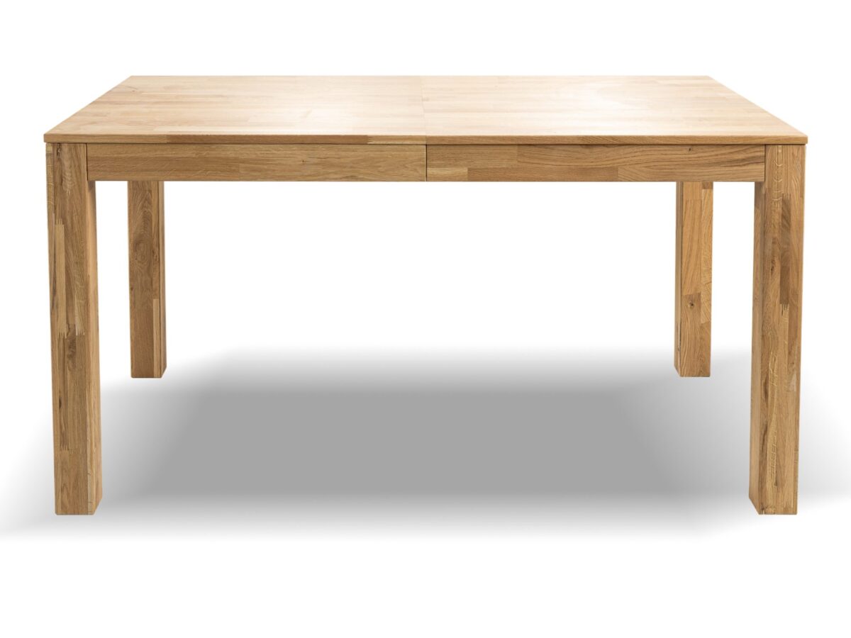 Stół rozkładany dębowy Castoro 150x85 cm dąb