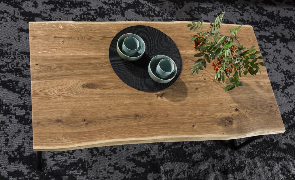 Industrialny stolik widok z góry Westa