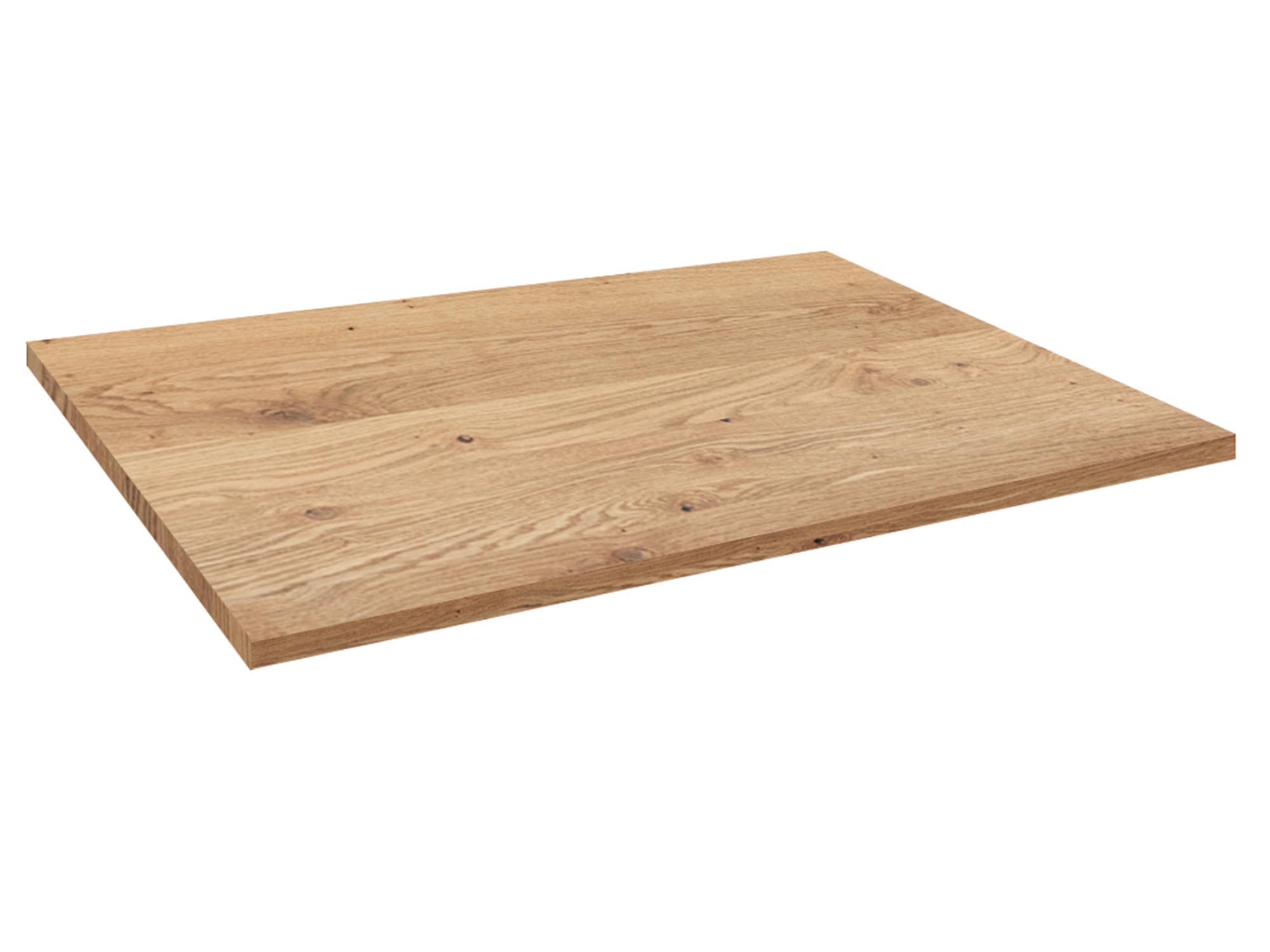Drewniany blat w stylu minimalistycznym z naturalnym usłojeniem