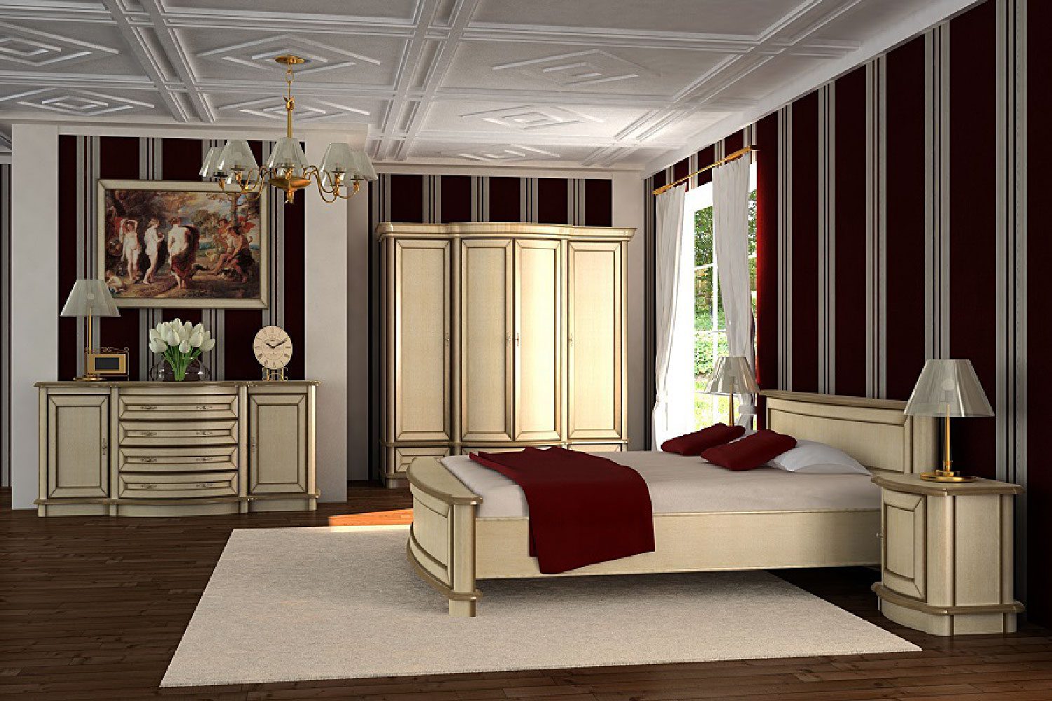 Meble Havana Sypialnia