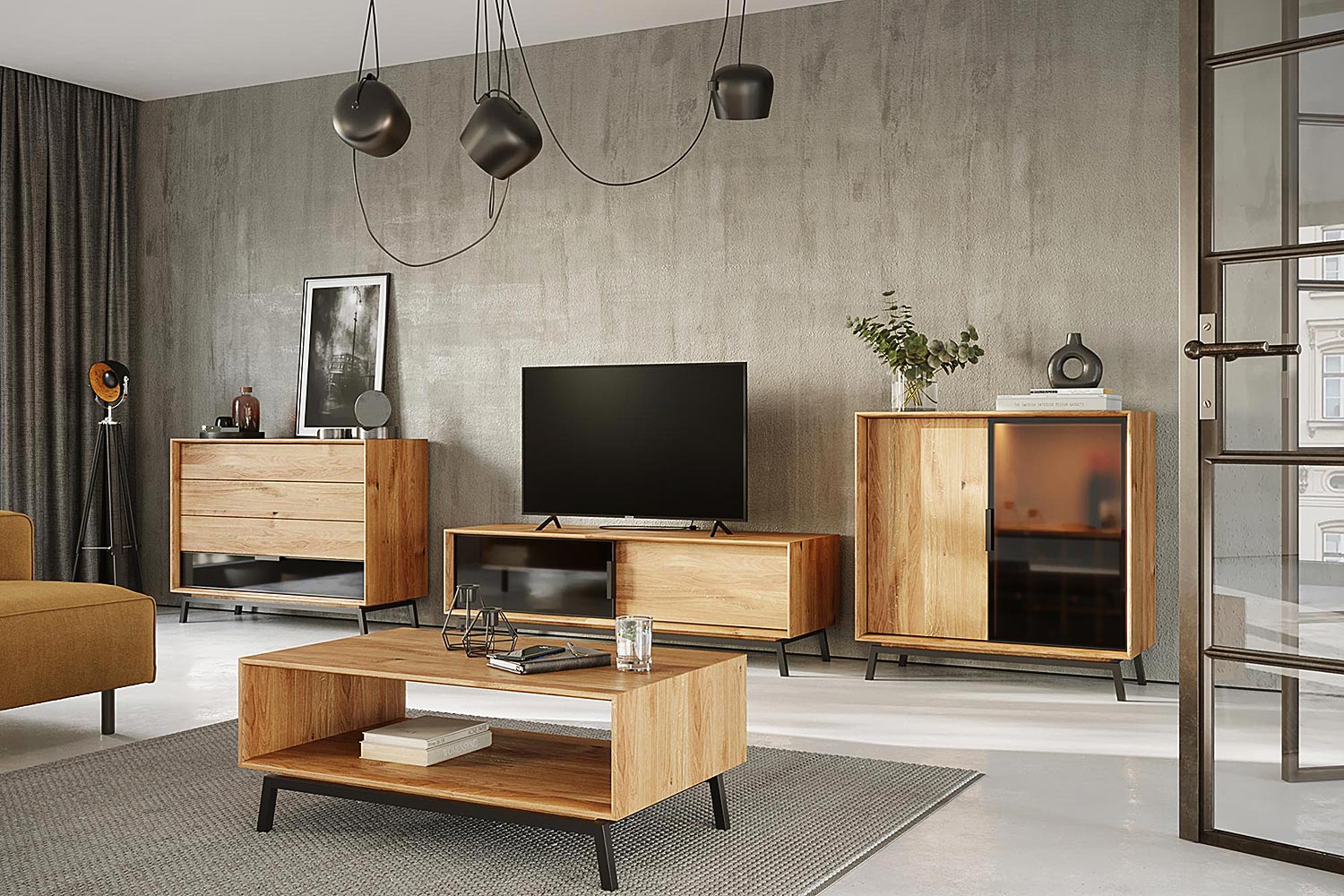 Meble Oak Elegance Salon